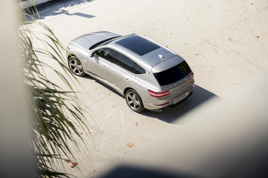  Genesis GV80 AWD 2020 года  (NA) (фото 40 из 40)